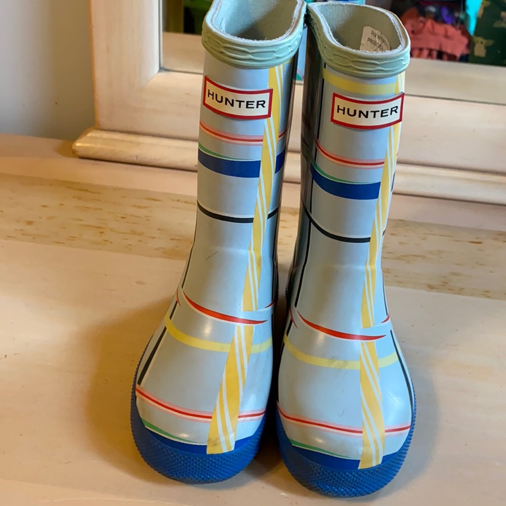 Hunter rain boots for girls